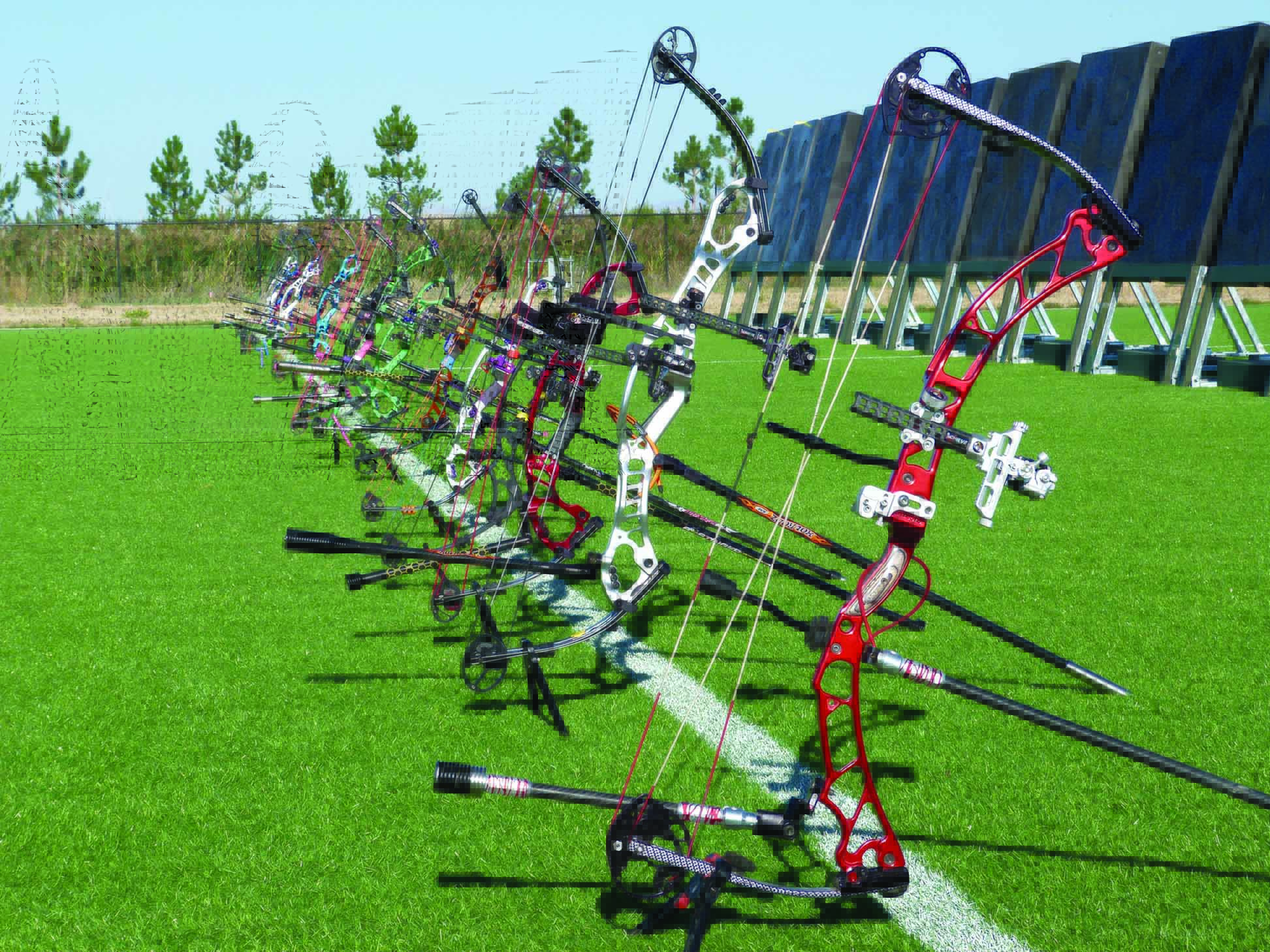 Archery Compound Bogen Stabilisator Balancer einstellbar Einzel/Doppel 